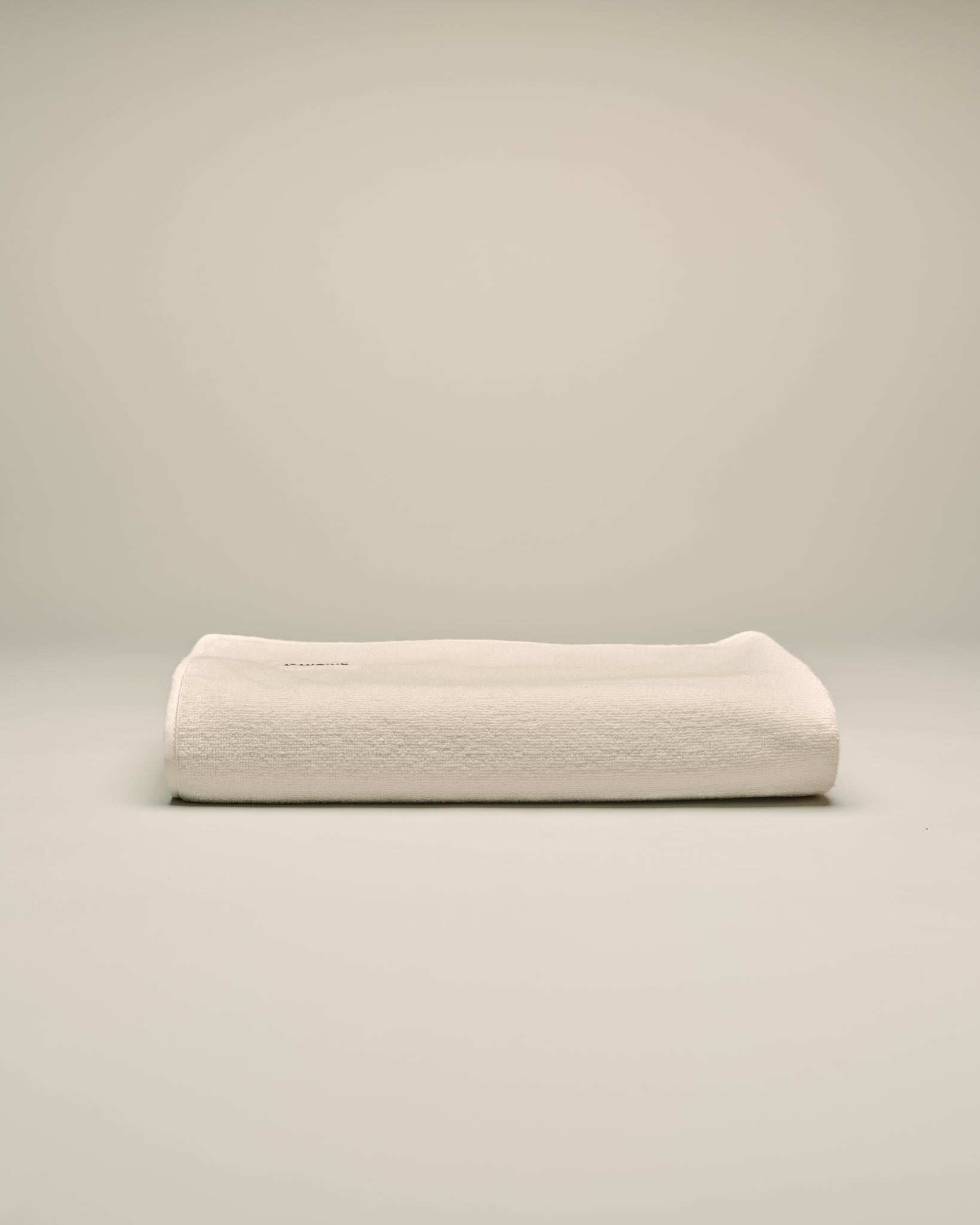 Cream Bath Towel
