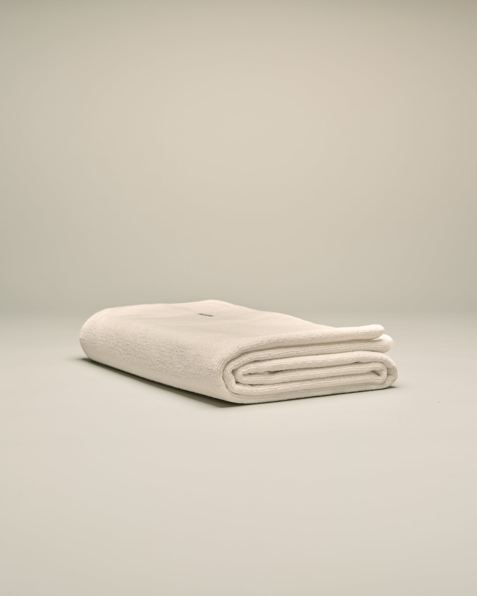 Cream Bath Towel